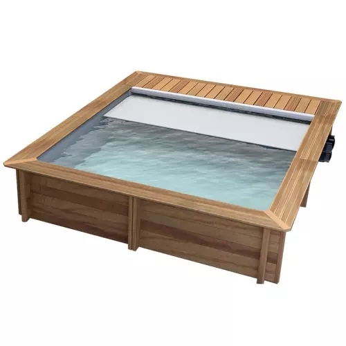 Piscina in legno NaturalWood BWT URBAN - 4,20 x 3,50 x h.1,33 m