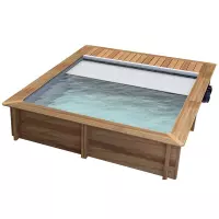 Piscina in legno NaturalWood BWT URBAN - 4,20 x 3,50 x h.1,33 m
