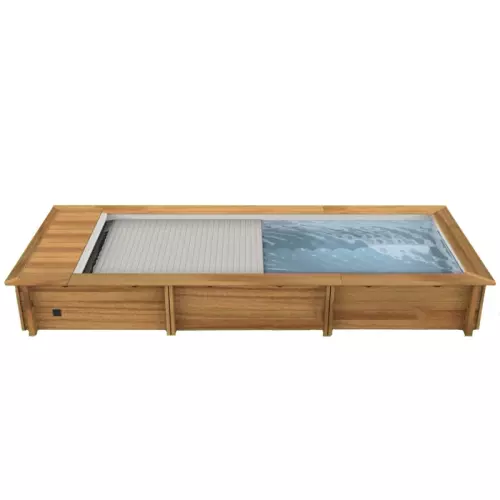 Piscina in legno NaturalWood BWT URBAN - 6,02 x 2,50 x h.1,33 m