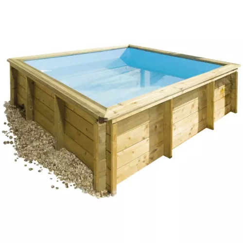 Piscina in legno NaturalWood BWT TROPIC - 2,26 x 2,26 x h.0,68 m