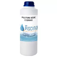 Pulitore sgrassante per lettini, sdraio, ombrelloni e tende da sole