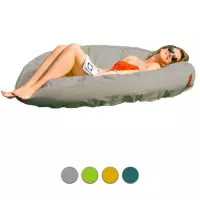 Poltrona galleggiante gonfiabile ISLAND per piscina e giardino