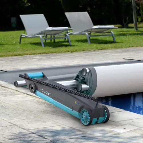 Avvolgitore automatico ROLLTROT²® per copertura di sicurezza a barre