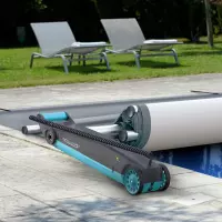 Avvolgitore automatico ROLLTROT²® per copertura di sicurezza a barre