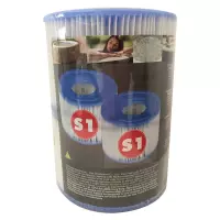 Cartuccia filtro modello "S1" per piscine INTEX spa - confezione con 2 pz