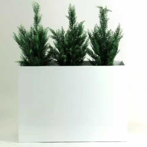 Fioriera JOY laccata lucida : BIANCA