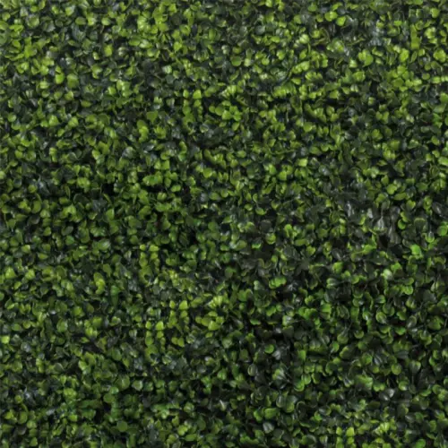 Siepe artificiale BOSSO in PVC a pannelli : Misura pannello 49 x 49 cm