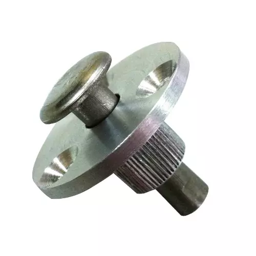 Piolo a scomparsa in Acciaio Inox per pavimentazione in legno