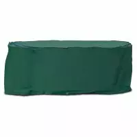 Copertura impermeabile per mobili e tavoli ovali, in PVC