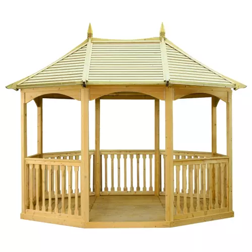 Gazebo da giardino in legno BROMPTON PAVILION