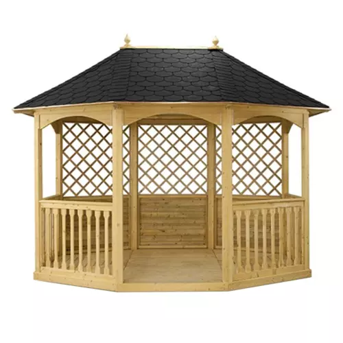 Gazebo da giardino in legno WINCHESTER PAVILION