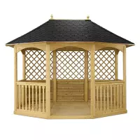 Gazebo da giardino in legno WINCHESTER PAVILION