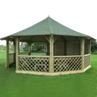 Gazebo da giardino in legno WAGNER