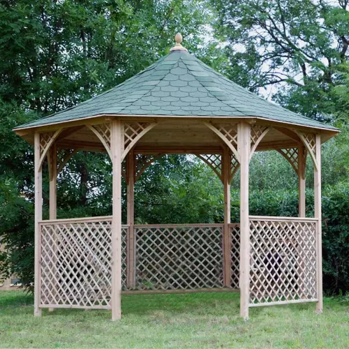 Gazebo da giardino in legno CHOPIN
