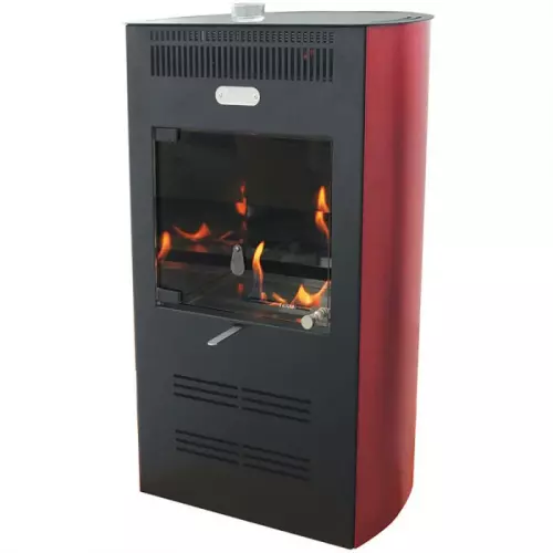 Stufa a bioetanolo ventilata RUBY ELEGANCE 3 kW