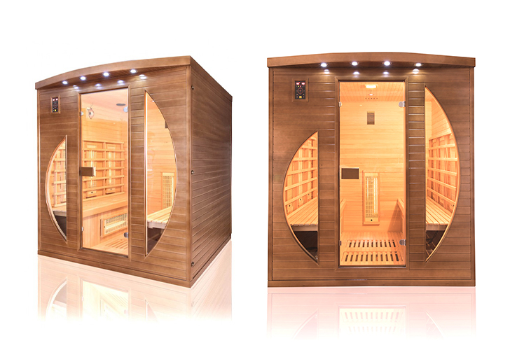 Sauna a raggi infrarossi Spectra da 3 posti