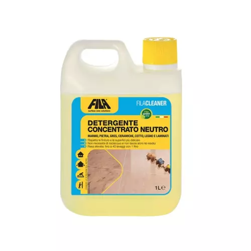 Detergente concentrato FILACLEANER - tanica da 1 litro