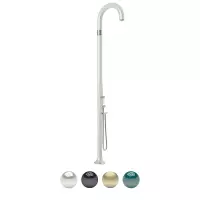 Doccia da giardino e per interno FUNNY YIN TOP LINE in polietilene, con doccetta mobile