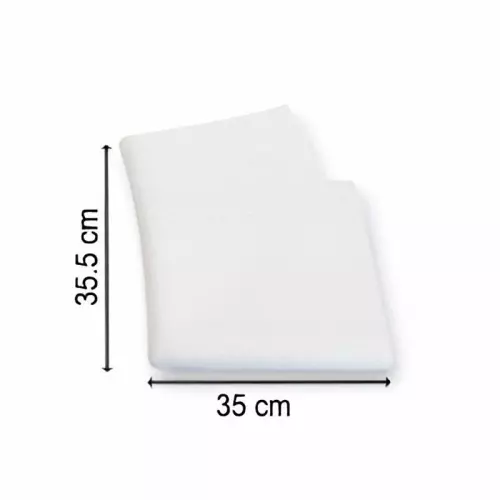 Bordo piscina Rossena ANGOLO DESTRO SCALA ROMANA 35 x 35.5 cm - Bianco