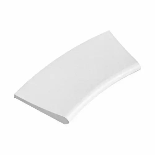 Bordo piscina Rossena CURVO A RAGGIO - Bianco