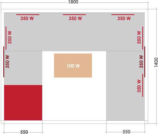 Sauna a vapore Sauna a vapore