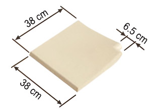 Rossena angolo retto giallo