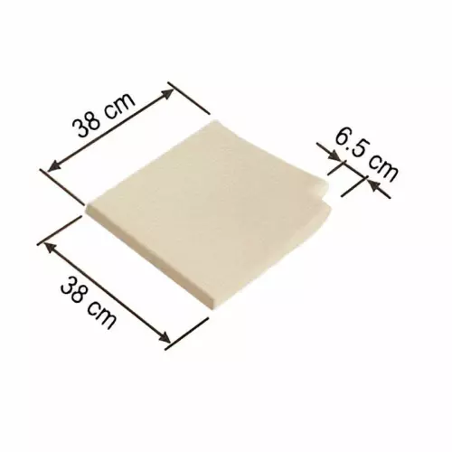 Bordo piscina Rossena ANGOLO RETTO 38 x 38 cm - Sabbia