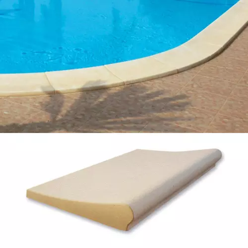 Bordo piscina Rossena SABBIA