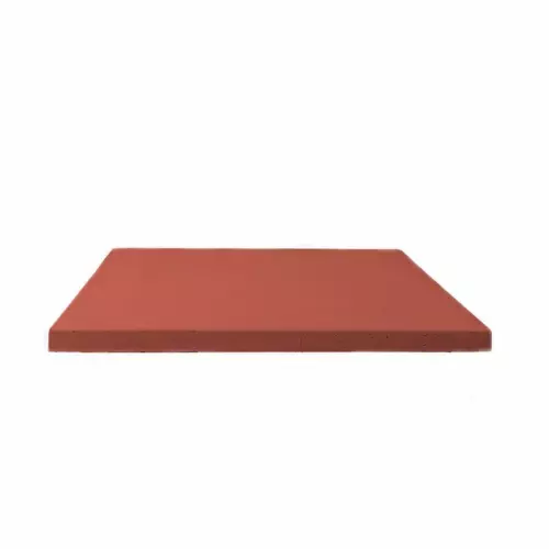 Piastrella in pietra ricostruita Rossena 50x50 cm - colore COTTO - Vendita al m²