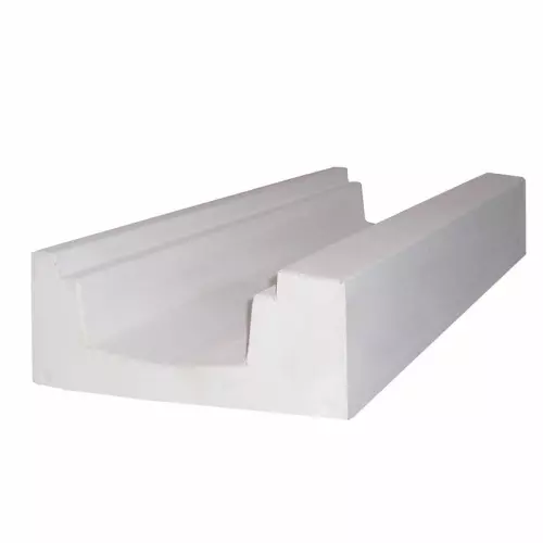 Canalina per bordo sfioratore FINLANDESE ALLEGGERITO mod. DRITTO