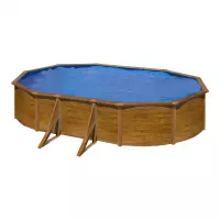 Piscina Fuori Terra Ovale Gre PACIFIC 500 - 5,00 x 3,00 h.1,20 m