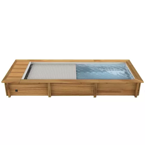 Piscina in legno NaturalWood URBAN - 6,50 x 3,50 x h.1,33 m