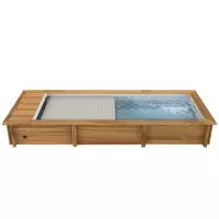 Piscina in legno NaturalWood URBAN - 6,50 x 3,50 x h.1,33 m