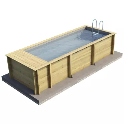Piscina in legno NaturalWood BWT Pool'n Box - 6,26 x 2,53 x h.1,33 m