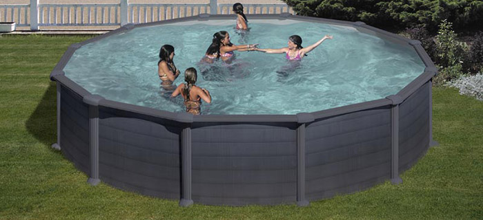 Piscina Fuori Terra Gre GRANADA 550 - &Atilde;&tilde; 5,50 h.1,32