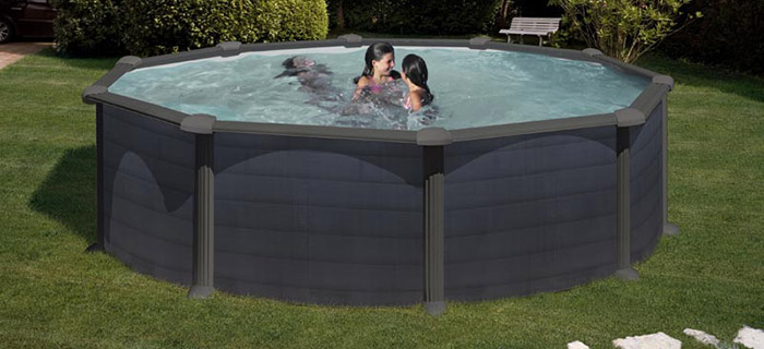 Piscina Fuori Terra Gre GRANADA 460 - &Atilde;&tilde; 4,60 h.1,32 m