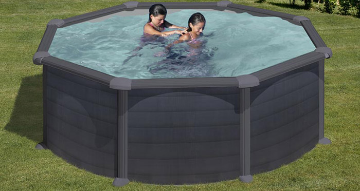 Piscina Fuori Terra Gre GRANADA 350 - &Atilde;&tilde; 3,50 h.1,32 m