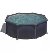 Piscina Fuori Terra Gre GRANADA 350 Connect - Ø 3,50 h.1,32 m