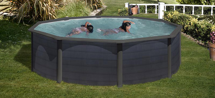 Piscina Fuori Terra Rotonda Gre KEA 460 - &Atilde;&tilde; 4,60 h.1,20 m