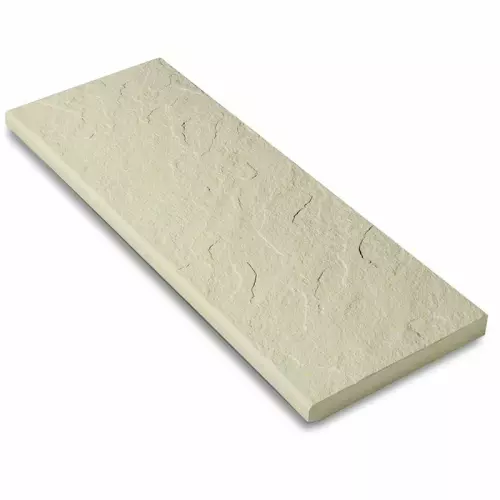 Bordo piscina DRITTO 80 x 30 Portofino Autentika Giallo Sahara