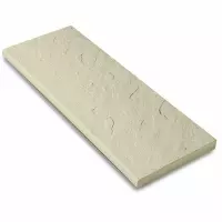 Bordo piscina DRITTO 80 x 30 Portofino Autentika Giallo Sahara