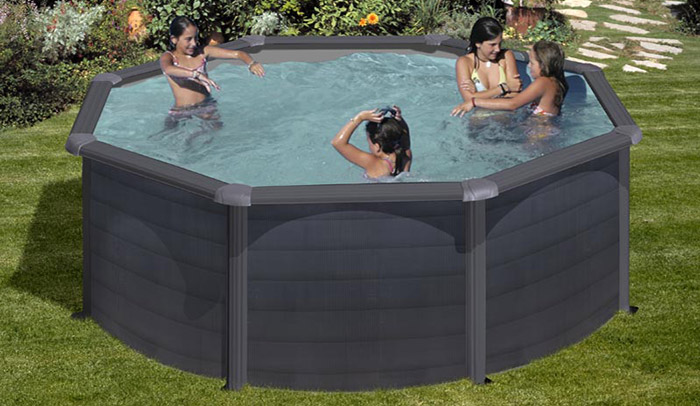 Piscina Fuori Terra Rotonda Gre KEA 350 - &Atilde;&tilde; 3,50 h.1,20 m