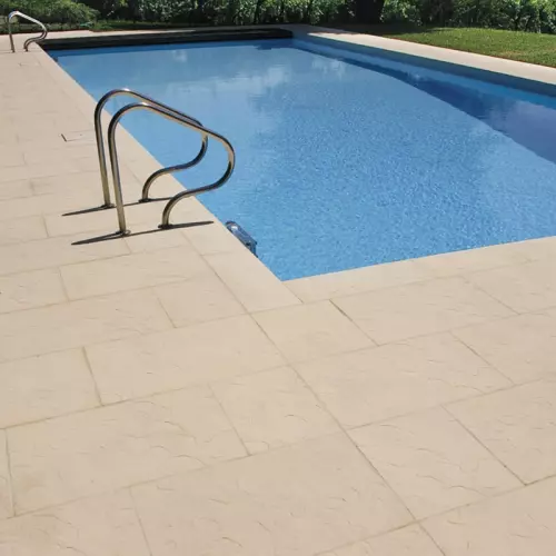 Lastra in pietra ricostruita PORTOFINO Autentika 80x50 cm per pavimentazione - Vendita al pezzo