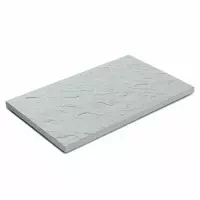 Lastra in pietra ricostruita PORTOFINO Autentika 80x50 cm per pavimentazione - Vendita al pezzo : GRIGIO MIX