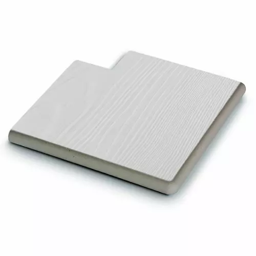 Bordo piscina Legno ANGOLO ROVESCIO 45 x 45  h 4 Autentika Bianco