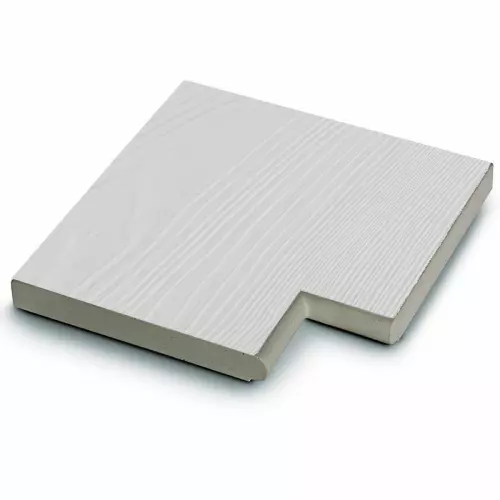 Bordo piscina Legno ANGOLO INTERNO 45 x 45  h 4 cm Autentika Bianco