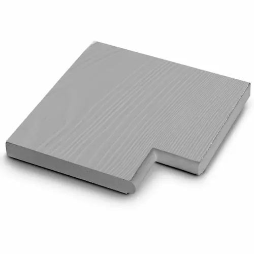 Bordo piscina Legno ANGOLO INTERNO 45 x 45  h 4 cm Autentika Grigio