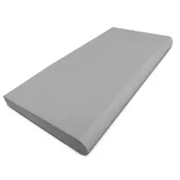 Bordo piatto LEGNO Autentika GRIGIO per piscina