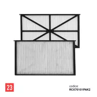 Cartucce filtro di ricambio per i robot Hayward (set 2 pezzi)
