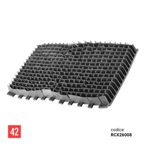 33_Spazzola in PVC di ricambio per i robot Hayward